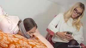 Lauren (Feat Ms SkyeBird) in: Remorseless Office-Tease Home-Wrecker Faces Gravity-Defying Challenge Her Bankrupt Belief System! (4K)