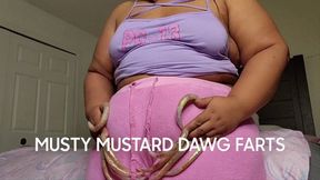 MUSTY MUSTARD DAWG FARTS