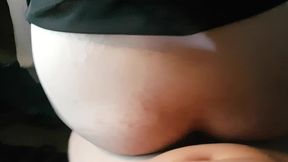 novinho hetero dotado do aplicativo me comeu com forca e gozou dentro do meu cuzinho