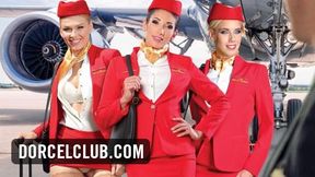 DORCEL TRAILER - Dorcel Airlines - sexual stopovers