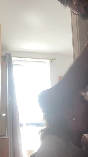 Arab StepDaddy Breeding White Twink Before Sending Him Home to His Mammy