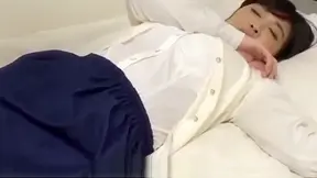 Amateur Japanese Teacher Cums Hard After Taking Mysterious Pills