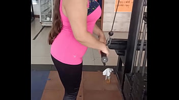 Acompa&ntilde_e Al Gym  A Mi Cu&ntilde_ada Puta De Cameltoe Gigante Luego La Lleve A Mi Casa Y La Folle Sin Condon Le Encanta La Verga Y La Leche Adentro De La Concha Y El Culo Definitivamente Es Mi Puta Favorita En Usa Nueva York Estados Unidos Parte 2 F