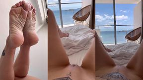 coucou les amours nouvelle journee a ibiza et encore tres peu ...