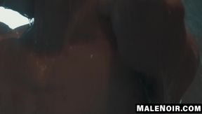 MaleNoir.com - Pervy Tyler Winxx's ass penalized for spying on me