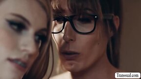 Stepmom shemale anally pleases tgirl stepteen