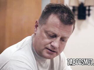 Preggy Teen Banged By Boyfriend's Stepdad