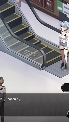 Sex, Secrets & Used Tech Gameplay Part 11 - Relieving Miu’s Sexual Urges in the Lab