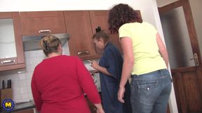 Toyboy Visits a Mature Sexparty