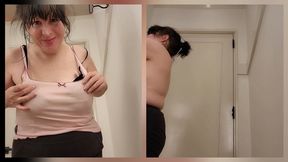 Bra Modeling For You