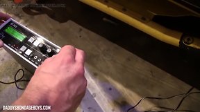 Dirk caber & drake jaden: tied and tormented part 1