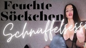 Feuchte Söckchen - Schnüffelsession 🧦💦