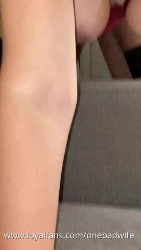 Dangling tits