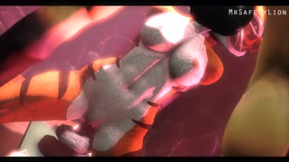 Archived - Master Tigress x Horse Stripper