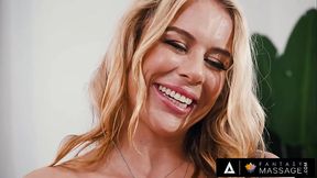 FANTASY MASSAGE - Hot Anal Fuck During Massage With Happy Ending For This Lucky Man