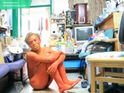 Digitmon Red Dragon / Body Paint / 19 Years Old Extreme Fetish Cosplay #1