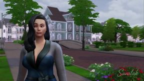 Maritza is in need of cock and profit part1