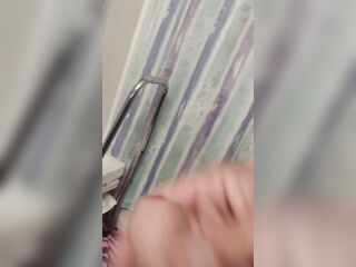 Edging until I go camping. Hard schlong just wants to cum