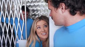 The Flawless Superheroine's Huge Ass Under the Control of Two Partners!
