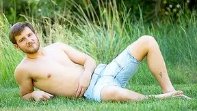 Texas Fire: Tucker Cums Hard With a Massive Load – CorbinFishers Exclusives