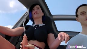 hot ladyboy takes bbc and bwc as she explains her new sexy situation