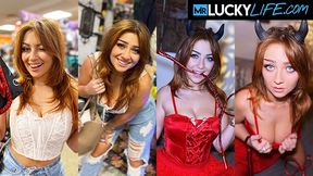 Freely Kira Fox at busty action