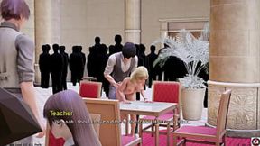 Steamy outdoor group sex romp with multiple partners, intense passion and raw lust
