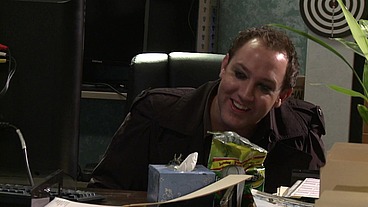 Chloe Conrad Gets Assfucked By A Nerd In His Office