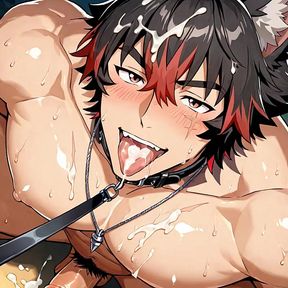 Zenless Zone Zero Yaoi - Komano Manato Pic Collection