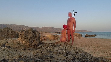 Greece has it all: beach, sex, audience!