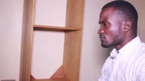 porn initiation of nigerian mandingo actor by professional actress lisa ann after see her porn movies at xvideos on internet. mandingo which a big dick cook 25 inch in front of big ass of lisa ann -