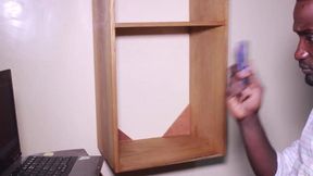 porn initiation of nigerian mandingo actor by professional actress lisa ann after see her porn movies at xvideos on internet. mandingo which a big dick cook 25 inch in front of big ass of lisa ann -