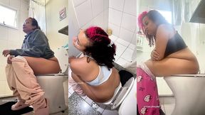 real daily toilet farts & pee compilation personal bathroom moments
