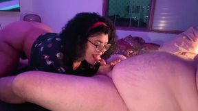 bear unloads cum inside nasty slutty tgirl - bigorion