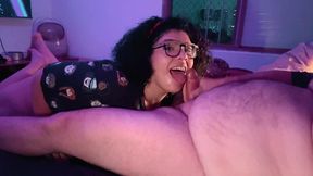 bear unloads cum inside nasty slutty tgirl - bigorion