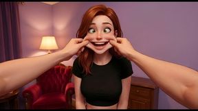 Silly Faces Confessions #5: Confessions of a Cheek-Tugging Temptress