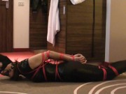 hogtied