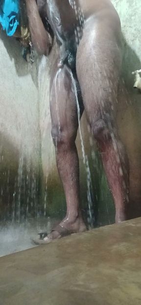 Bathing with Soap