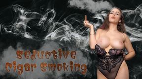 SEDUCTIVE CIGAR SMOKING - Preview - ImMeganLive