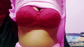 Mohini Bhabhi came to her stepbrother house