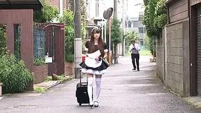 Skilled Japanese Maid Expertly Cleans Men’s Hard Pipes Like Pro