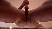MASKURBATE - Hunk Brad’s Massive Uncut Cock & Muscle Worship