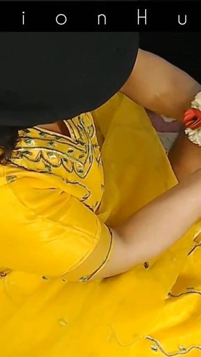 Powerful moment from "Newly Married Couple Having Sex In Home."