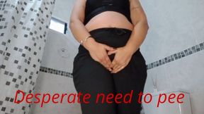Desperate need to pee
