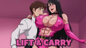LIFT AND CARRY - Helplessly Hoisted & Fucked: My Dominant Lift & Carry Domination - F4M Strength Session – Cradle Carries, Fireman Lifts, Overhead Tosses, Shoulder Rides & Relentless Riding to Multiple Orgasms