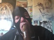 bbc fat oil cock sloppy sucker