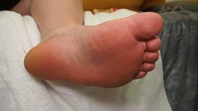 Silent Admiration: Foot Massage