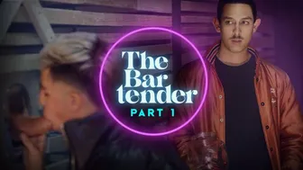 Latino Bartender Cain Gomez Breeds Angel Crush, Axel Yerel & Enrique Mudu Raw