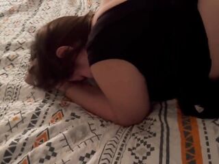Lewd floozy wife cuckold