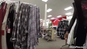 Fucking a sexy homeless black momma POV